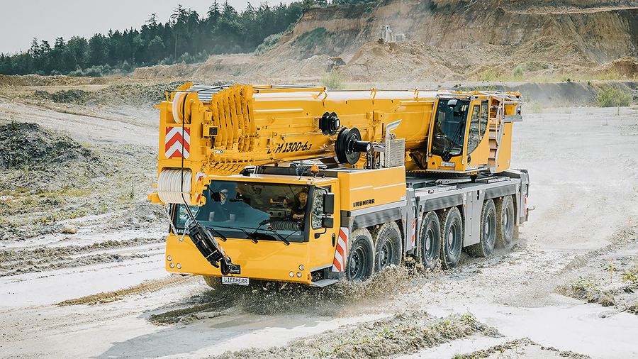 Mobile Crane
