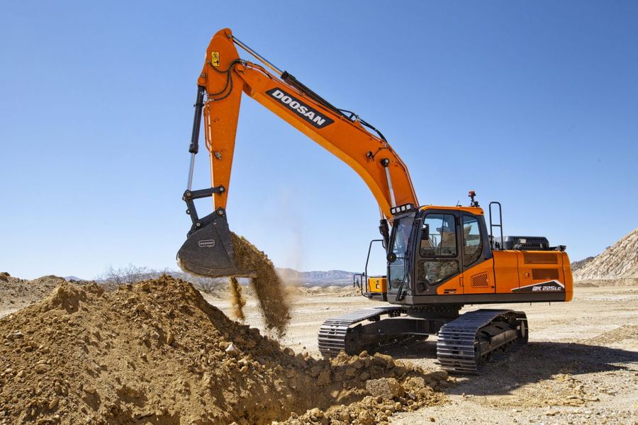 Excavator